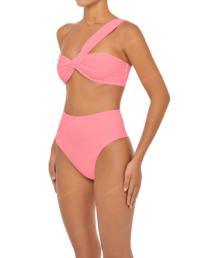 BSWS-B92 High Rise Panel Bikini Bottom