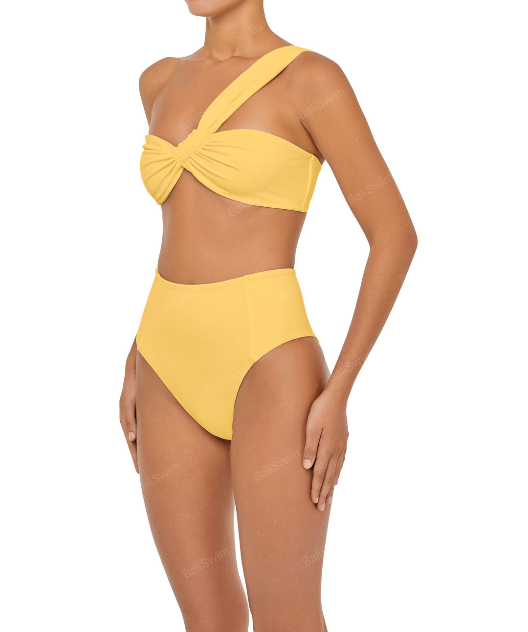BSWS-B92 High Rise Panel Bikini Bottom
