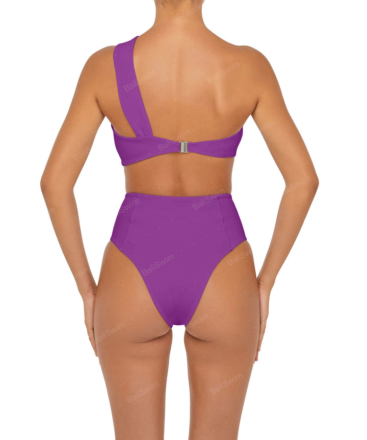 BSWS-B92 High Rise Panel Bikini Bottom