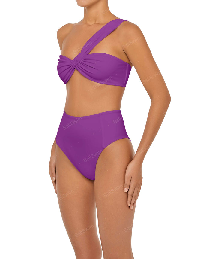 BSWS-B92 High Rise Panel Bikini Bottom