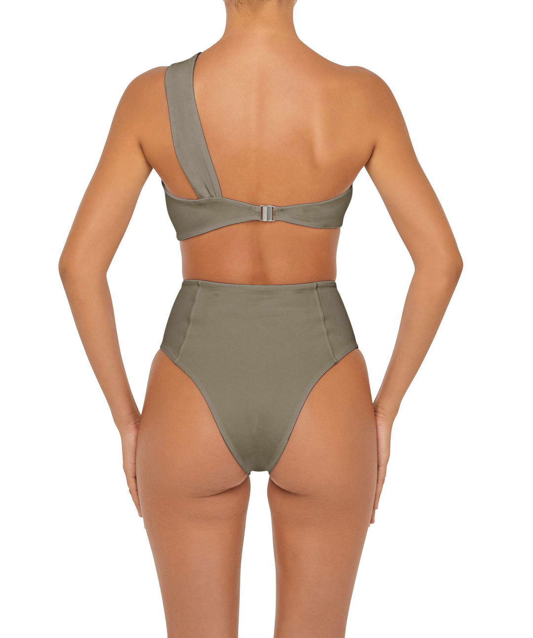 BSWS-T92 One Shoulder Tunnel Bandeau Top