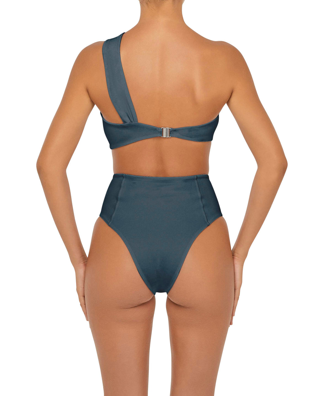 BSWS-B92 High Waisted Princess Seam Bikini Bottom