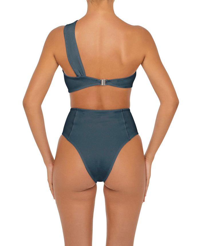 BSWS-B92 High Waisted Princess Seam Bikini Bottom