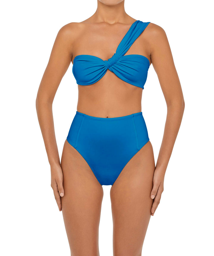BSWS-B92 High Waisted Princess Seam Bikini Bottom