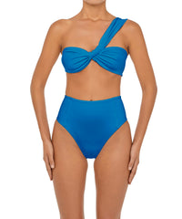 BSWS-T92 One Shoulder Tunnel Bandeau Top
