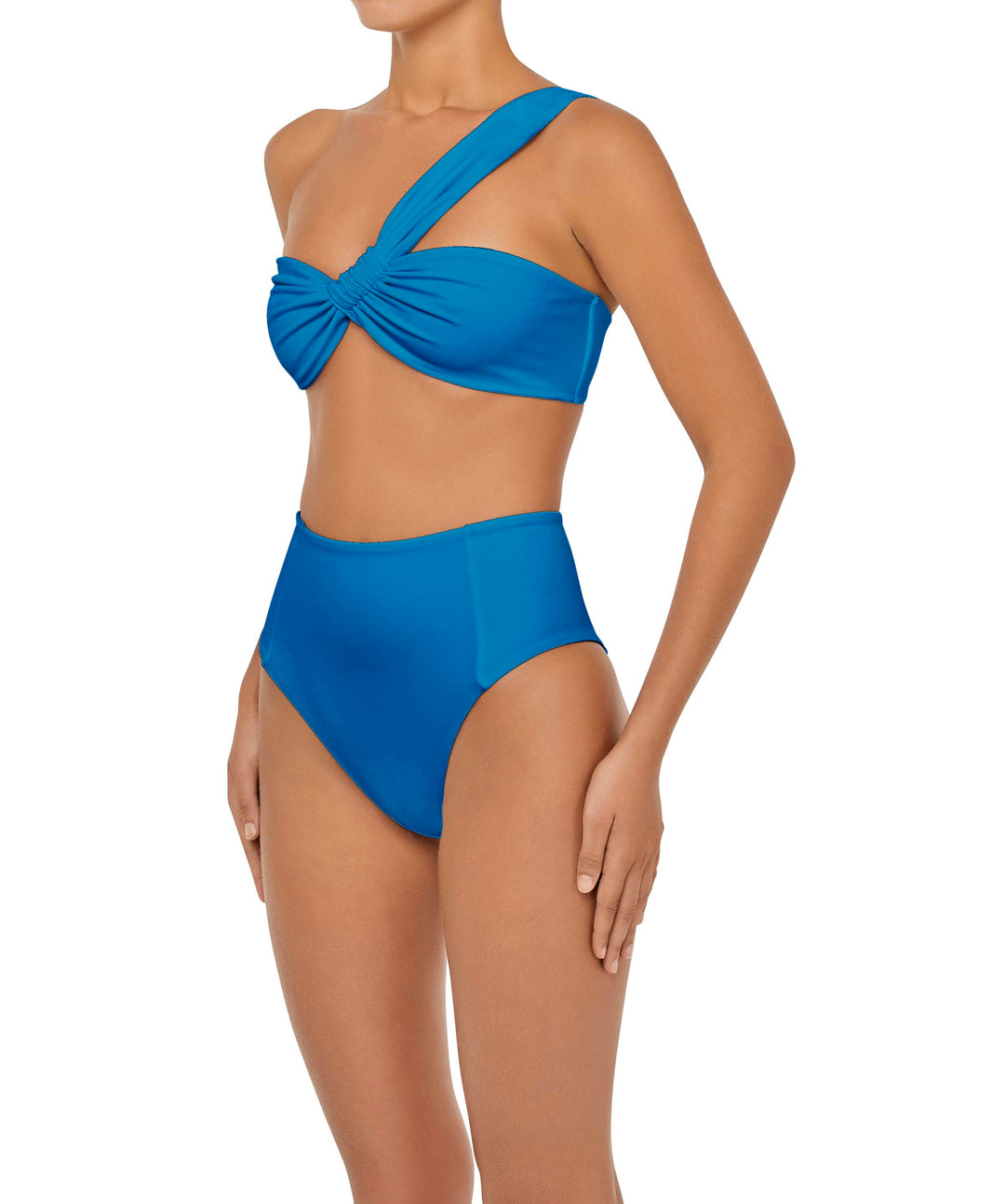 BSWS-B92 High Waisted Princess Seam Bikini Bottom
