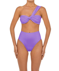 BSWS-T92 One Shoulder Tunnel Bandeau Top