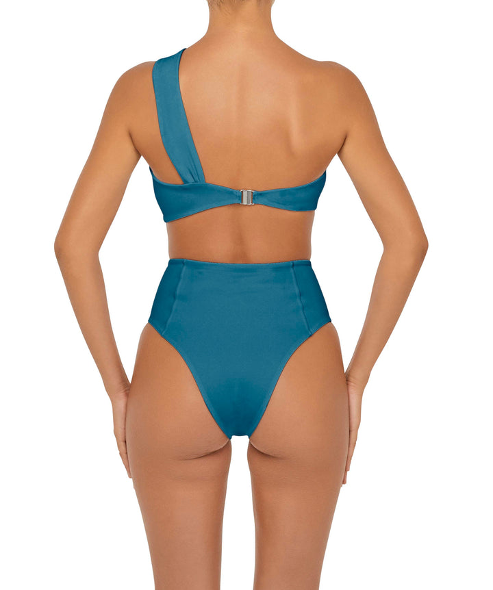 BSWS-B92 High Waisted Princess Seam Bikini Bottom