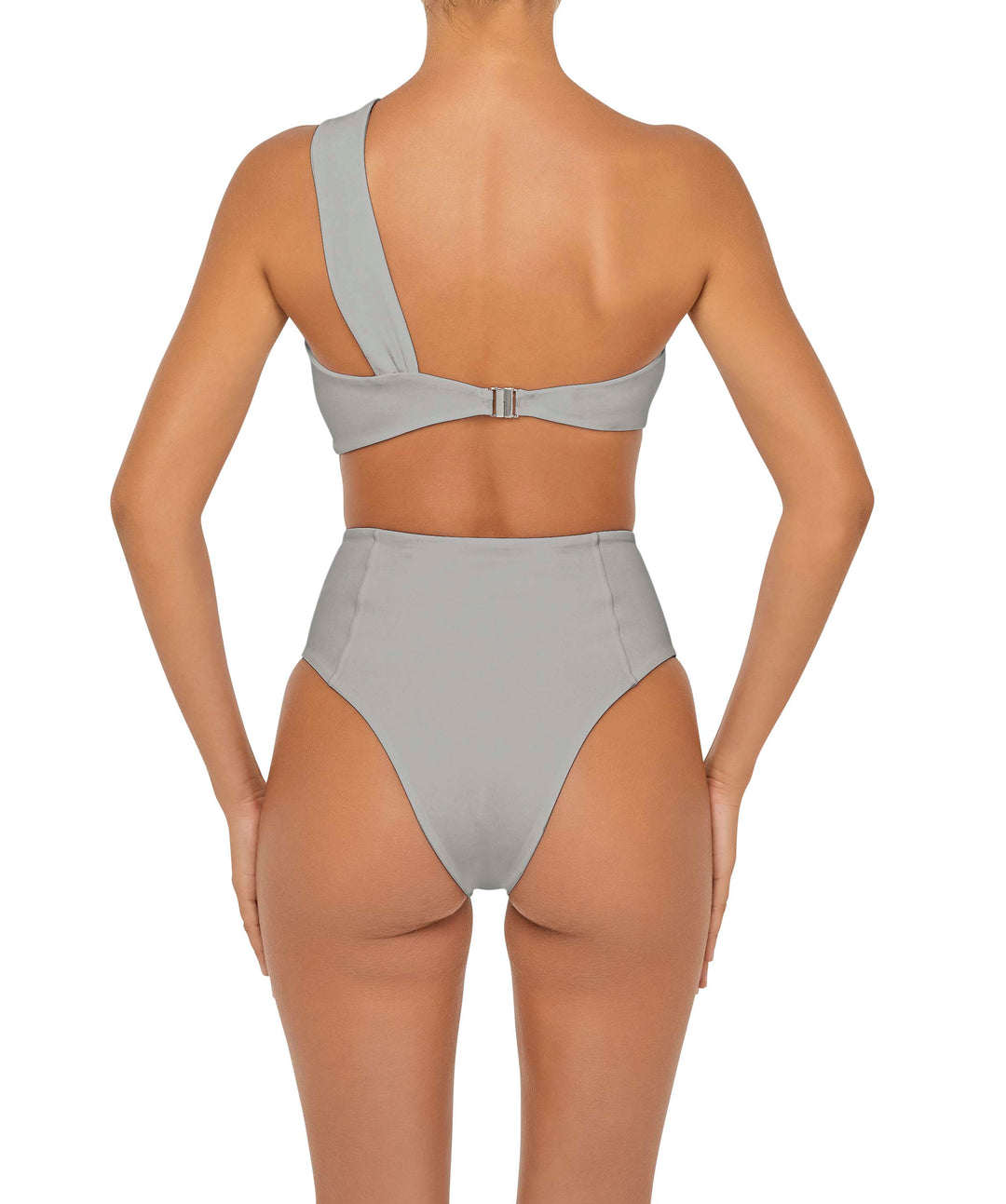 BSWS-T92 One Shoulder Tunnel Bandeau Top