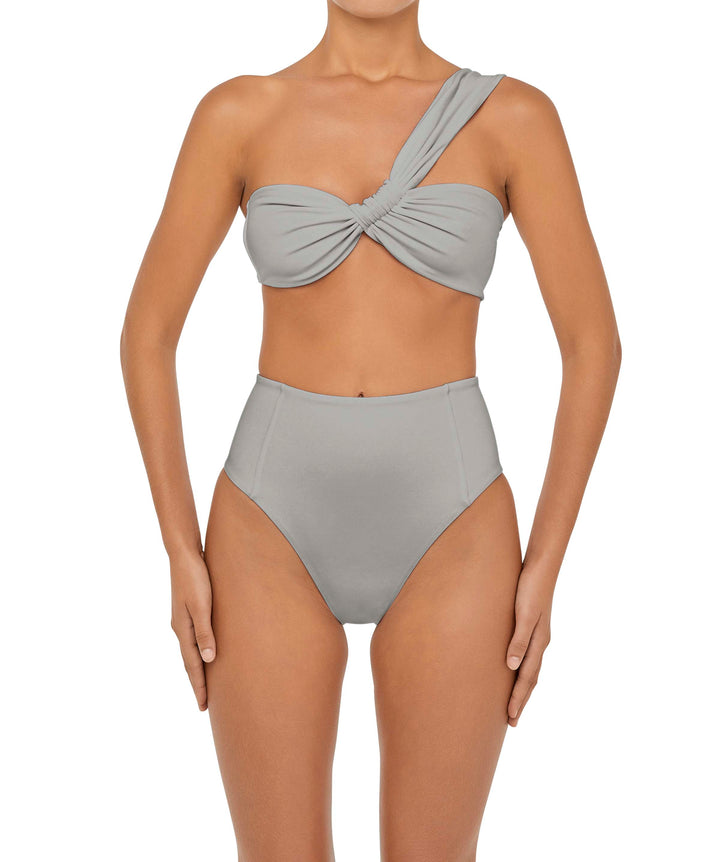 BSWS-T92 One Shoulder Tunnel Bandeau Top