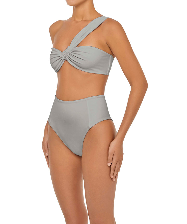 BSWS-B92 High Waisted Princess Seam Bikini Bottom