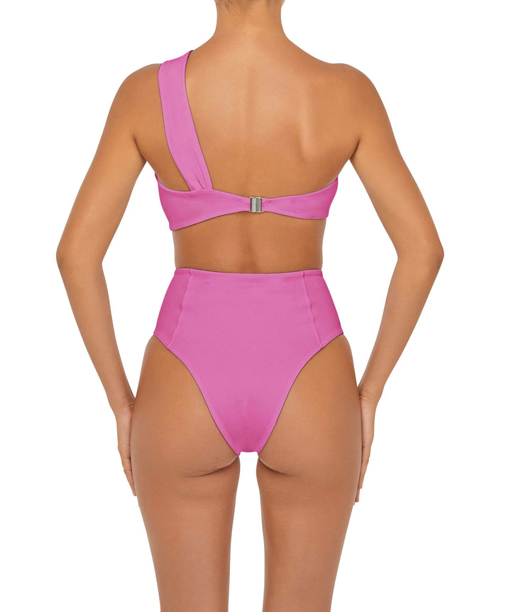 BSWS-T92 One Shoulder Tunnel Bandeau Top