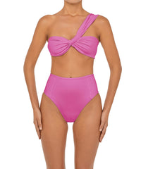BSWS-B92 High Waisted Princess Seam Bikini Bottom