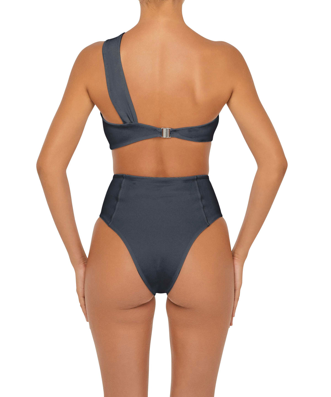 BSWS-T92 One Shoulder Tunnel Bandeau Top