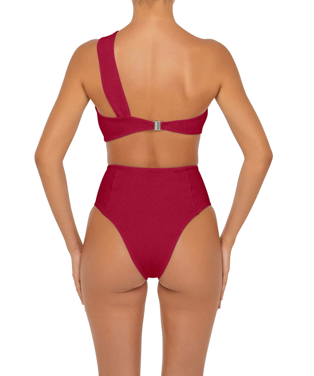 BSWS-T92 One Shoulder Tunnel Bandeau Top
