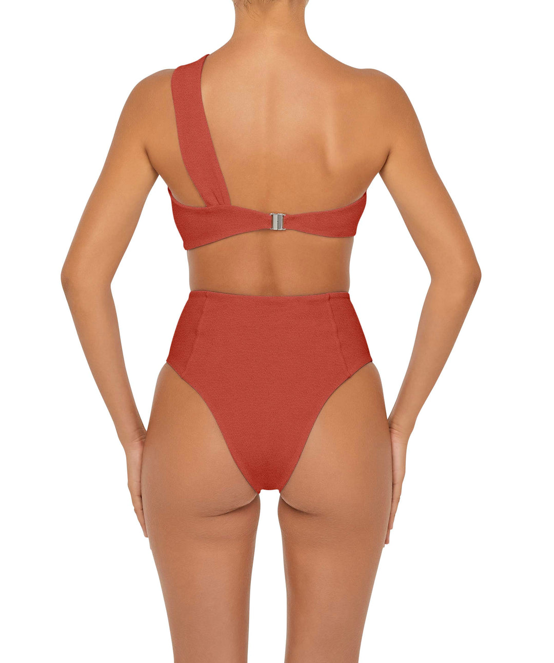 BSWS-T92 One Shoulder Tunnel Bandeau Top