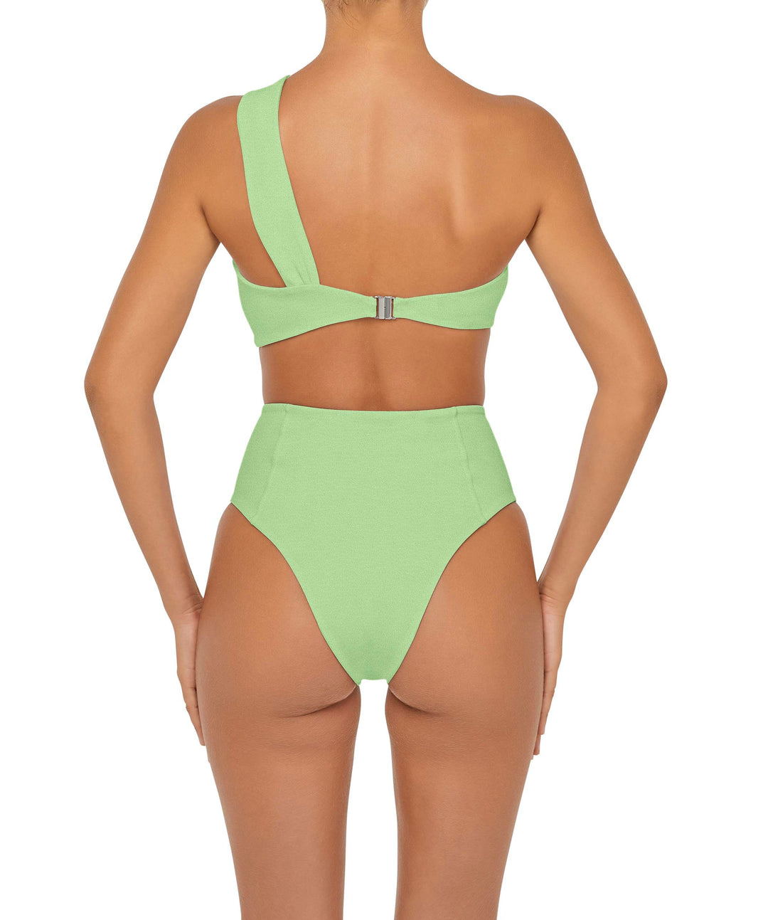 BSWS-T92 One Shoulder Tunnel Bandeau Top