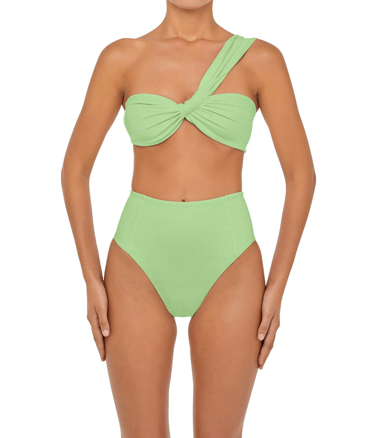 BSWS-T92 One Shoulder Tunnel Bandeau Top