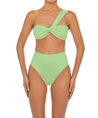 BSWS-B92 High Waisted Princess Seam Bikini Bottom