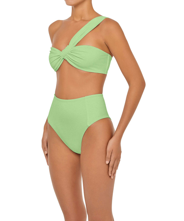 BSWS-T92 One Shoulder Tunnel Bandeau Top