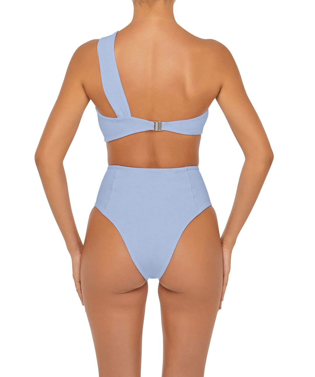BSWS-T92 One Shoulder Tunnel Bandeau Top