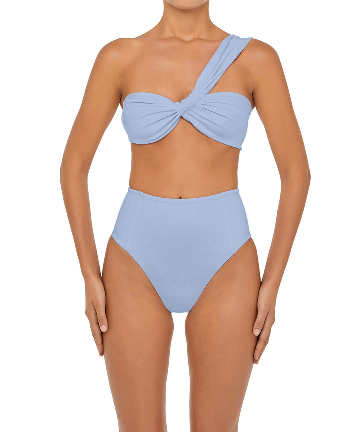 BSWS-T92 One Shoulder Tunnel Bandeau Top