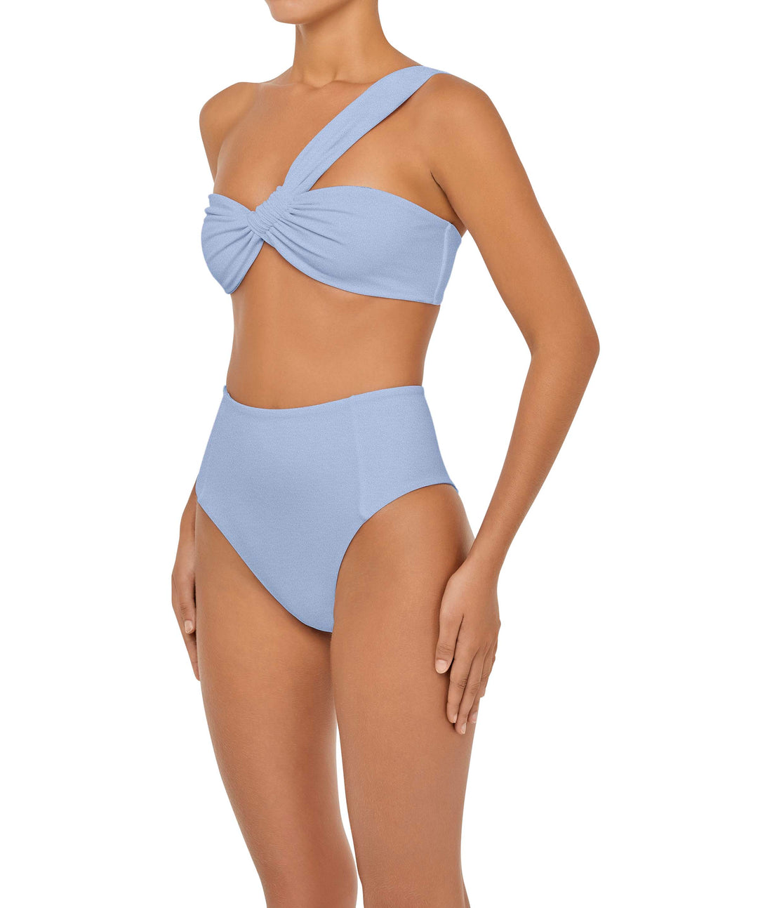 BSWS-B92 High Waisted Princess Seam Bikini Bottom