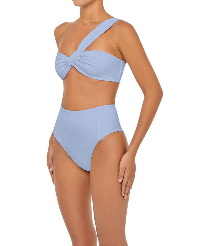 BSWS-T92 One Shoulder Tunnel Bandeau Top
