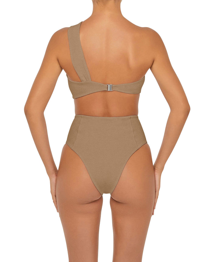 BSWS-B92 High Waisted Princess Seam Bikini Bottom