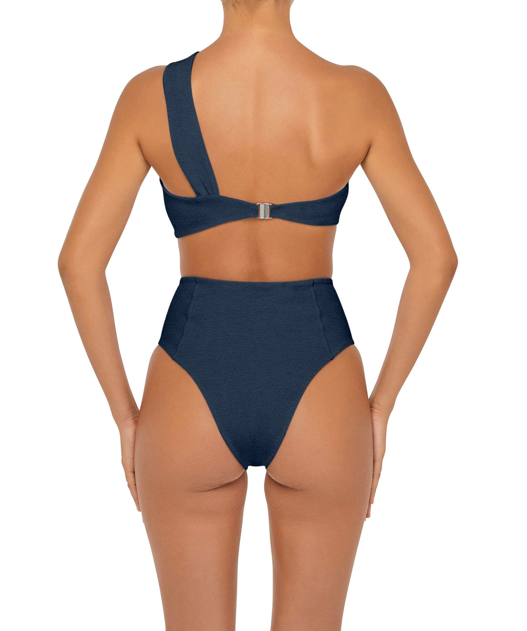 BSWS-B92 High Waisted Princess Seam Bikini Bottom