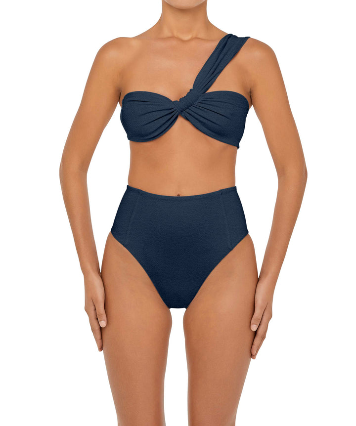 BSWS-B92 High Waisted Princess Seam Bikini Bottom