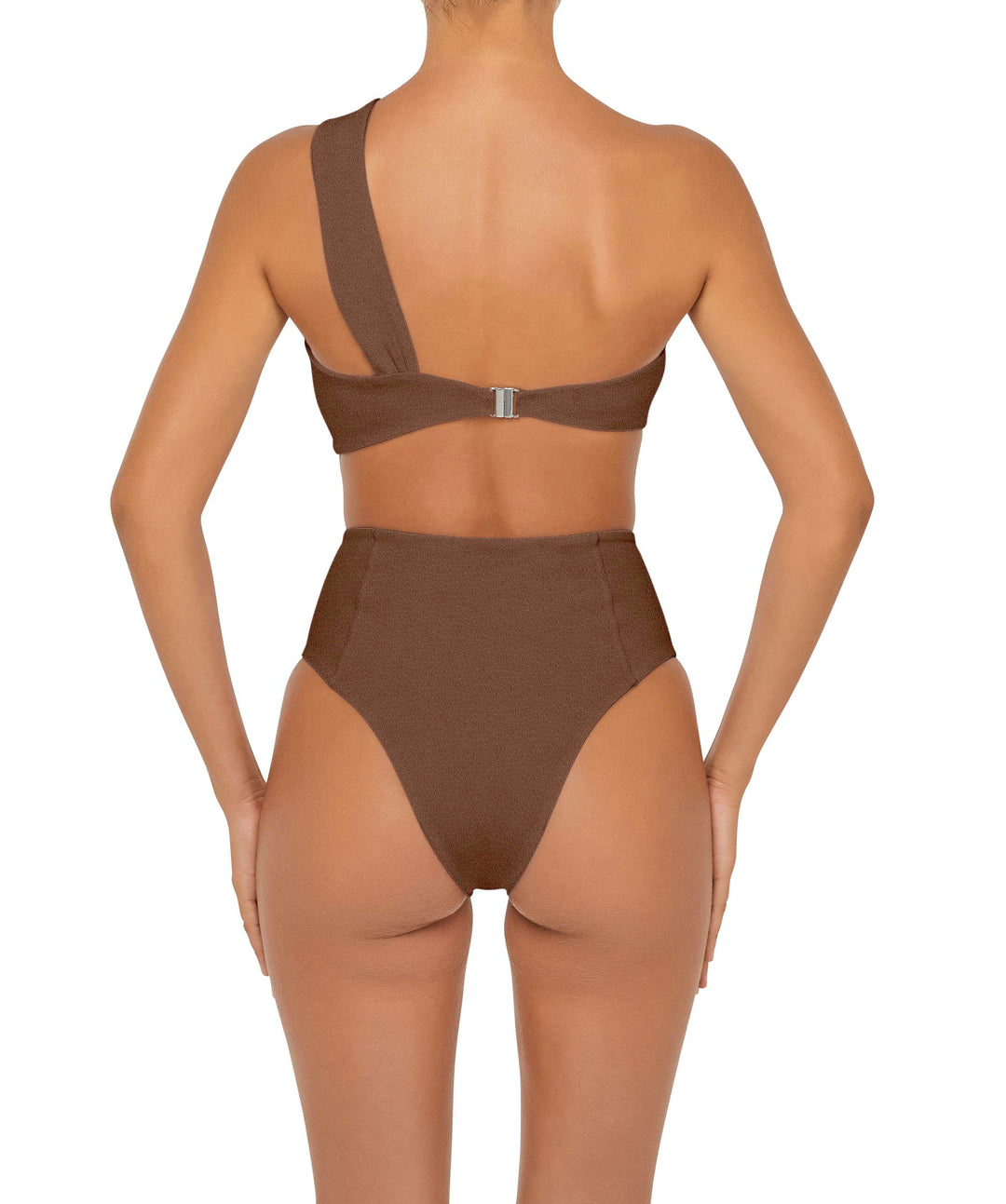 BSWS-T92 One Shoulder Tunnel Bandeau Top