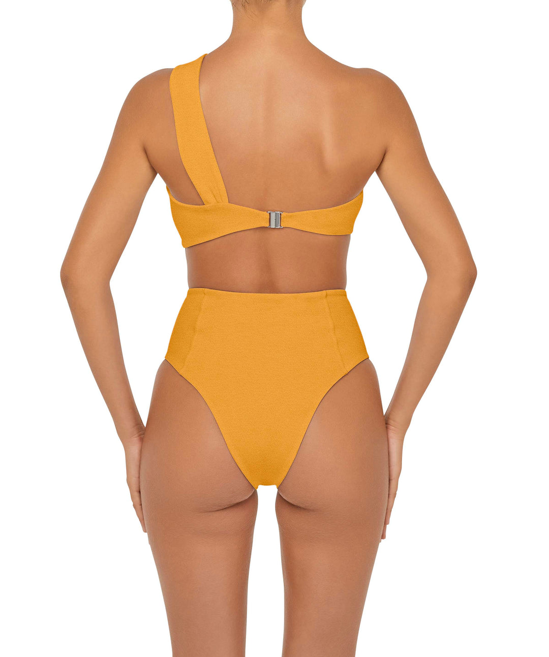 BSWS-T92 One Shoulder Tunnel Bandeau Top