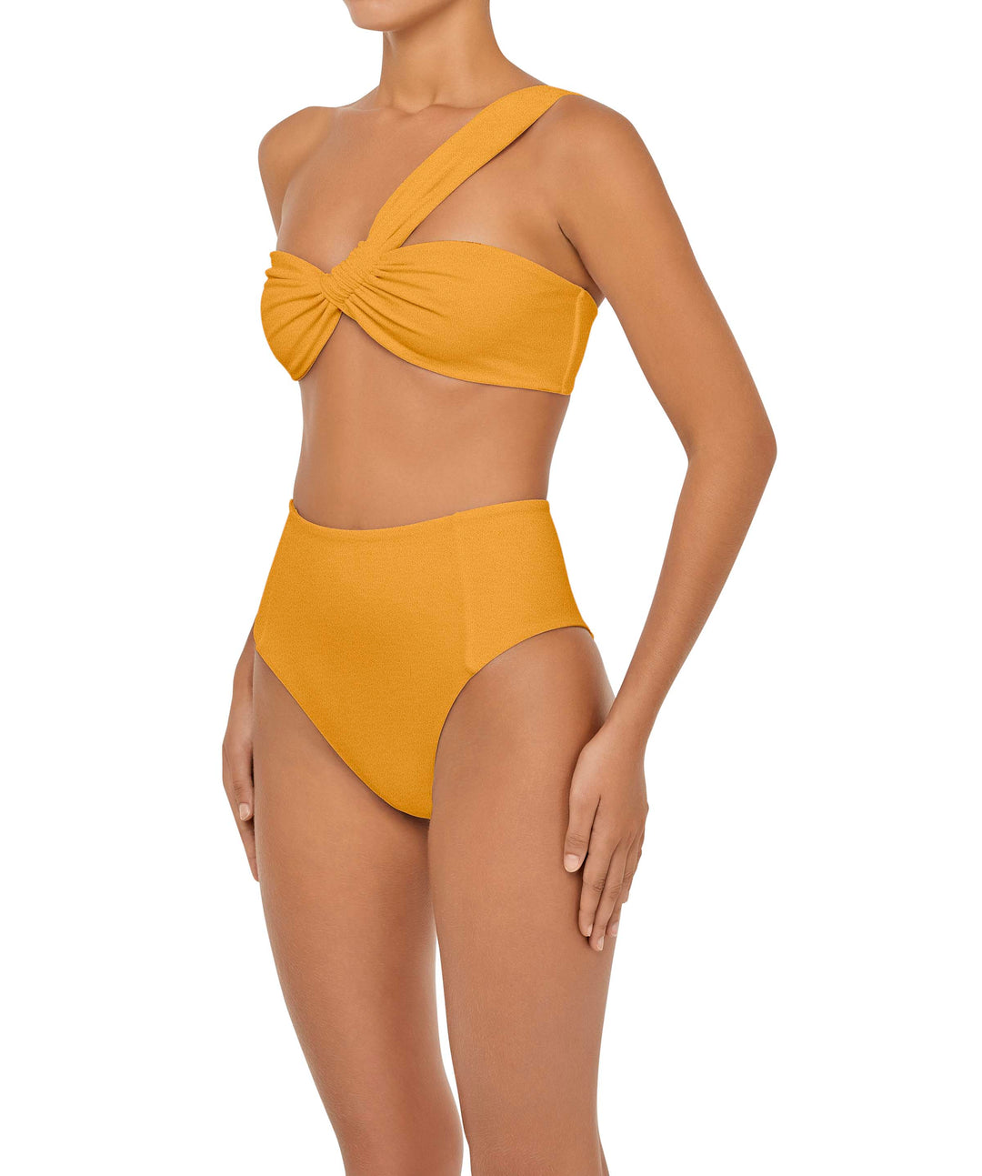 BSWS-T92 One Shoulder Tunnel Bandeau Top