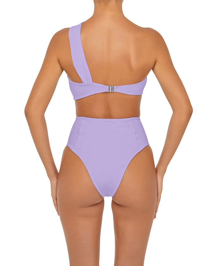 BSWS-T92 One Shoulder Tunnel Bandeau Top