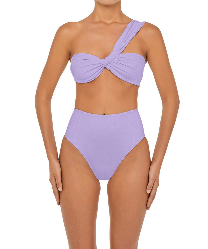 BSWS-T92 One Shoulder Tunnel Bandeau Top