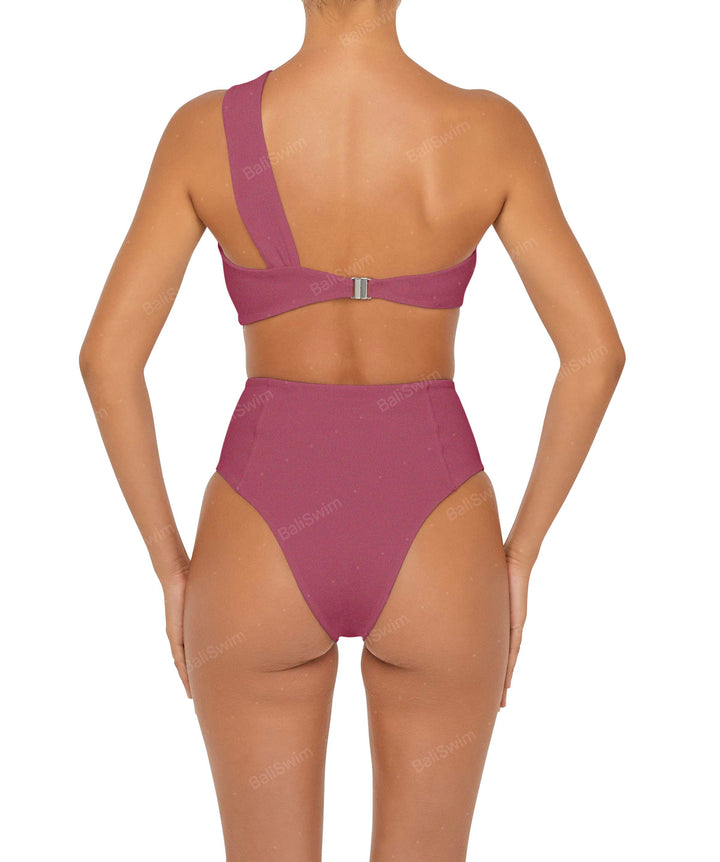 BSWS-B92 High Rise Panel Bikini Bottom