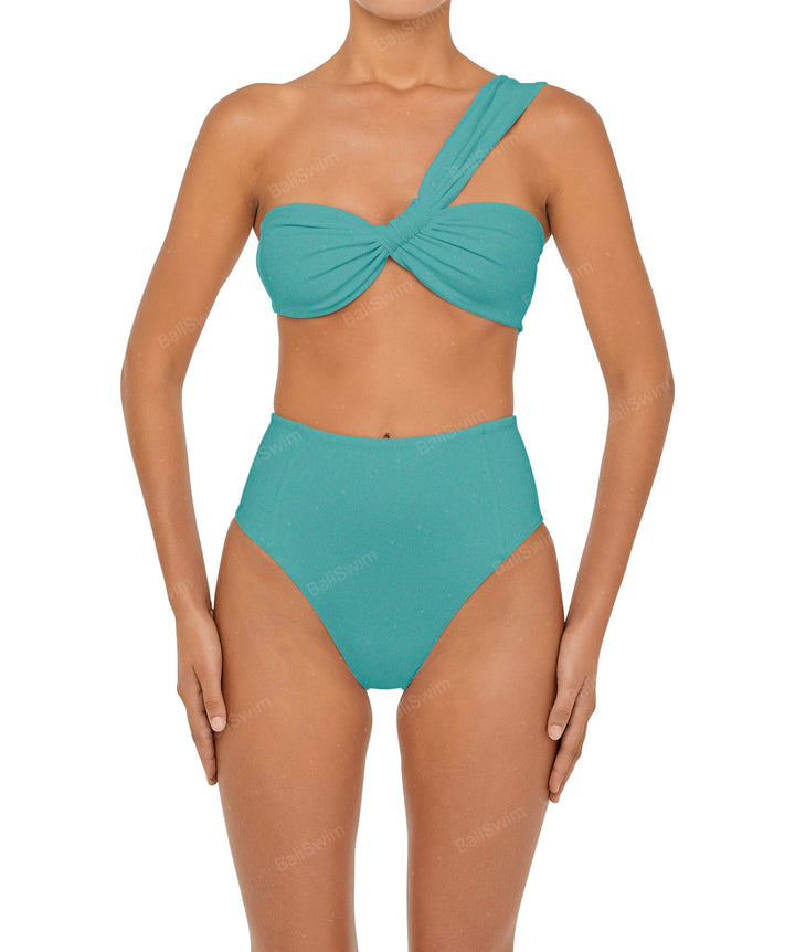 BSWS-B92 High Rise Panel Bikini Bottom
