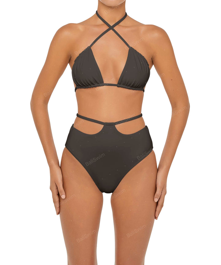BSWS-T93 Versatile Strappy Bikini Top