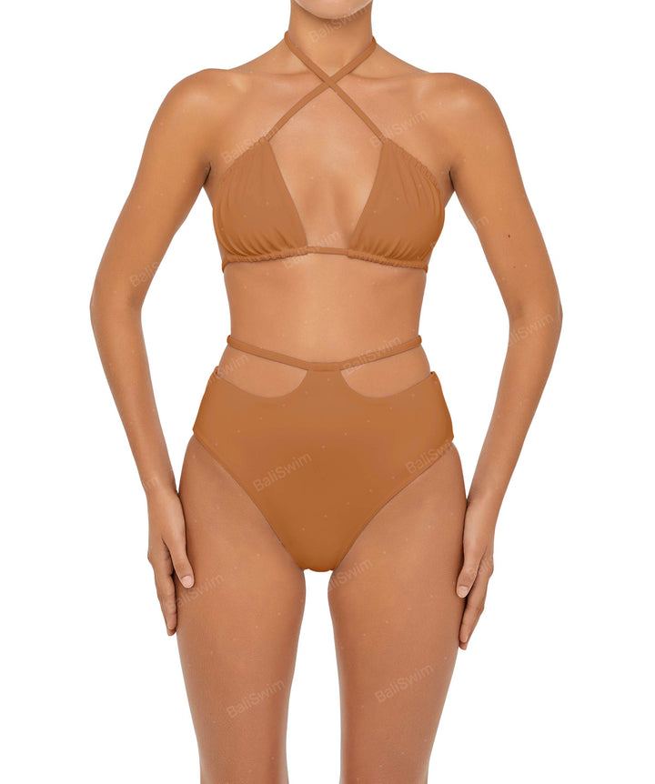 BSWS-T93 Versatile Strappy Bikini Top