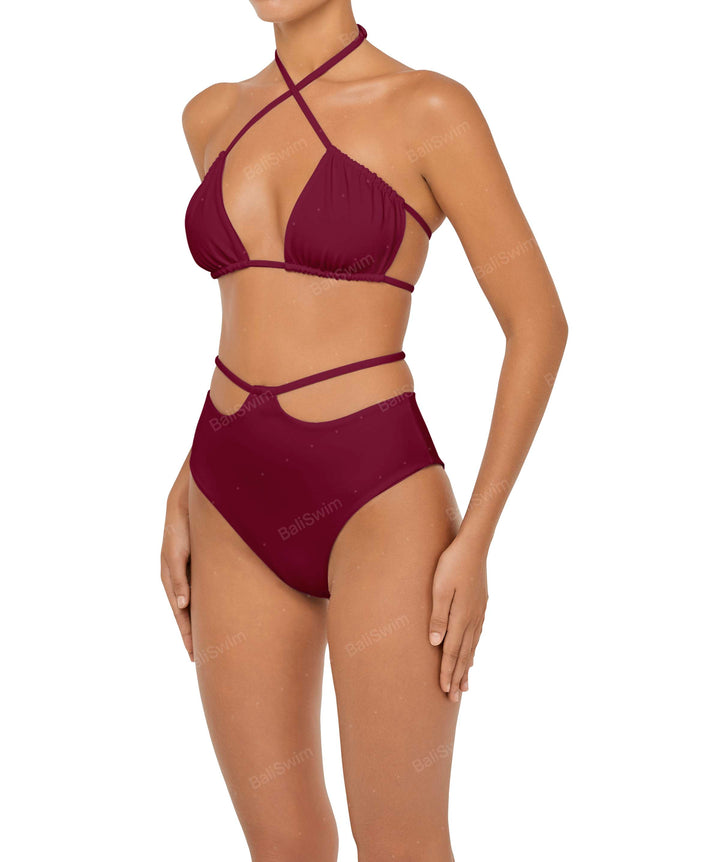 BSWS-T93 Versatile Strappy Bikini Top