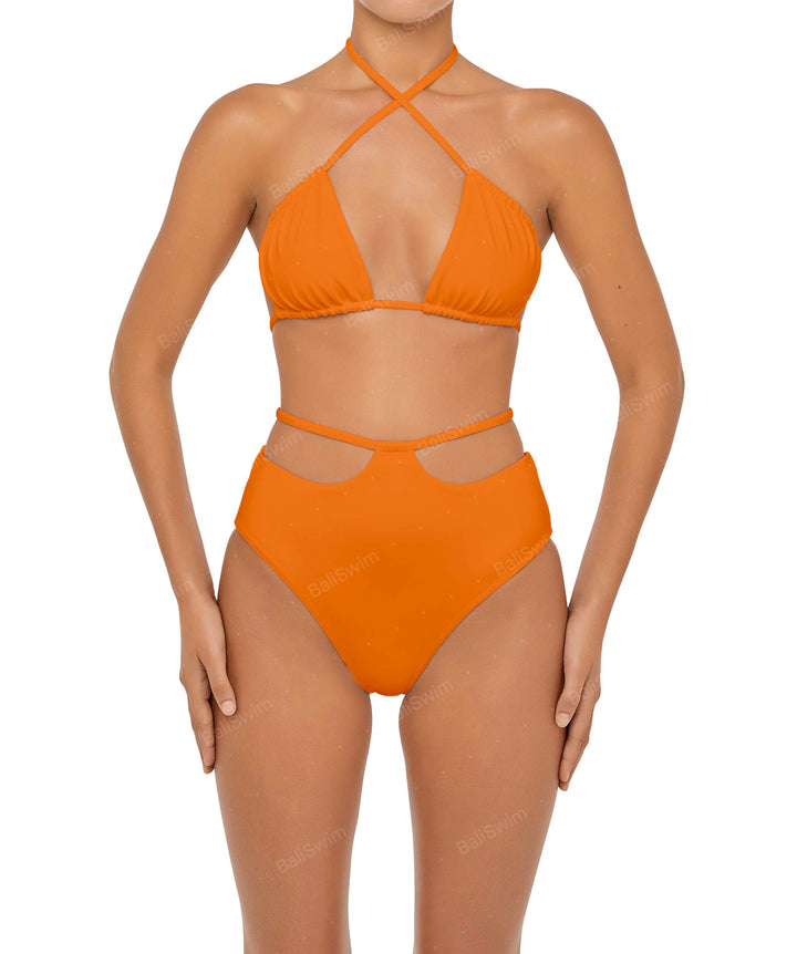BSWS-T93 Versatile Strappy Bikini Top