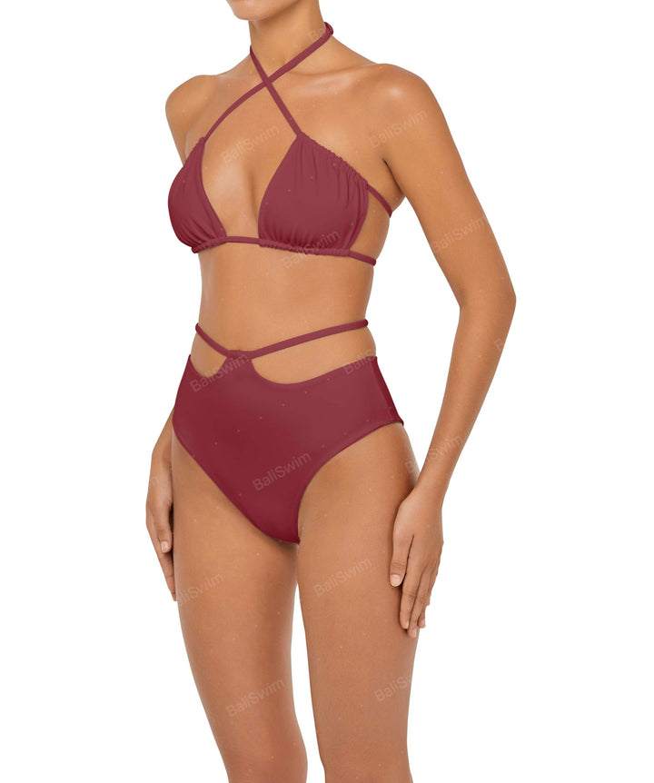 BSWS-T93 Versatile Strappy Bikini Top