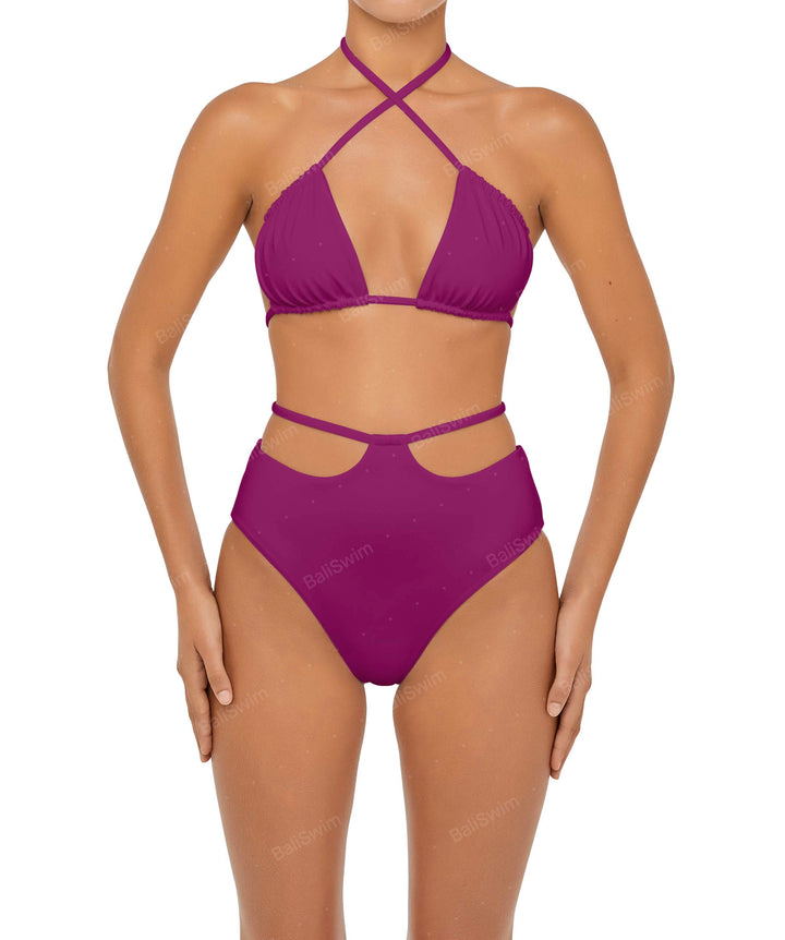 BSWS-T93 Versatile Strappy Bikini Top