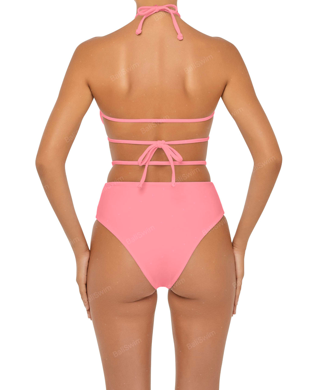 BSWS-T93 Versatile Strappy Bikini Top