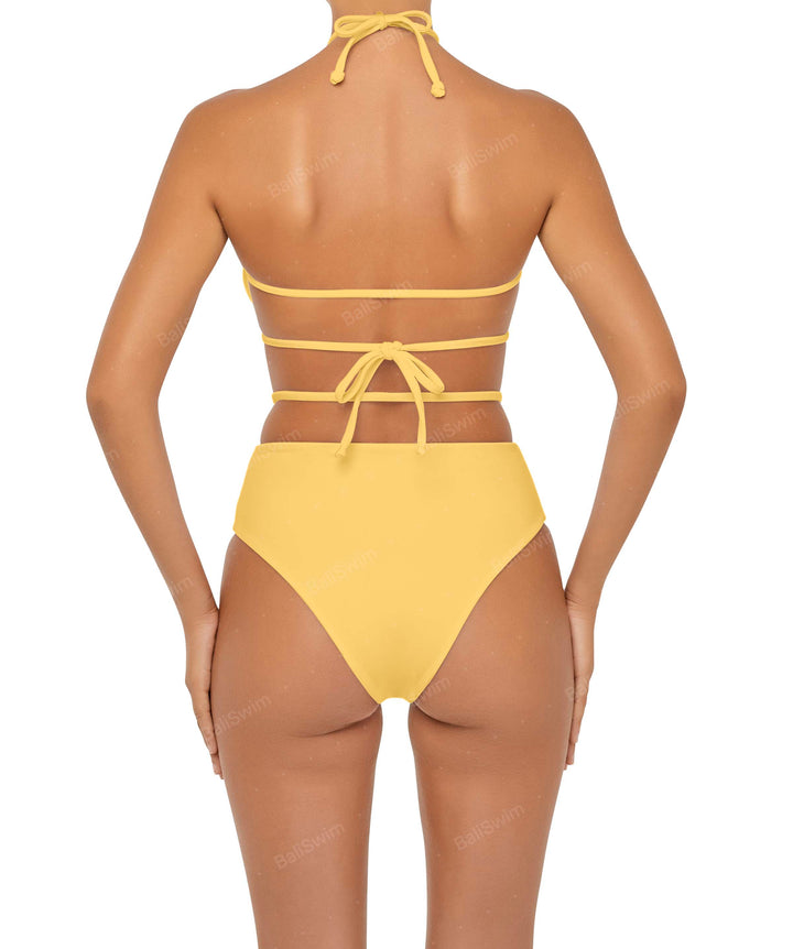 BSWS-T93 Versatile Strappy Bikini Top
