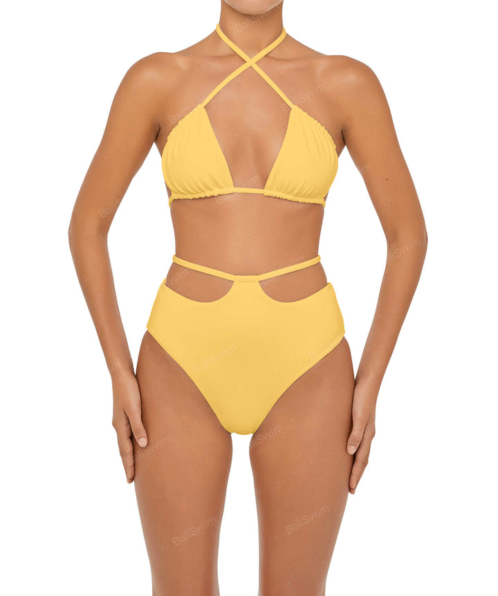 BSWS-T93 Versatile Strappy Bikini Top