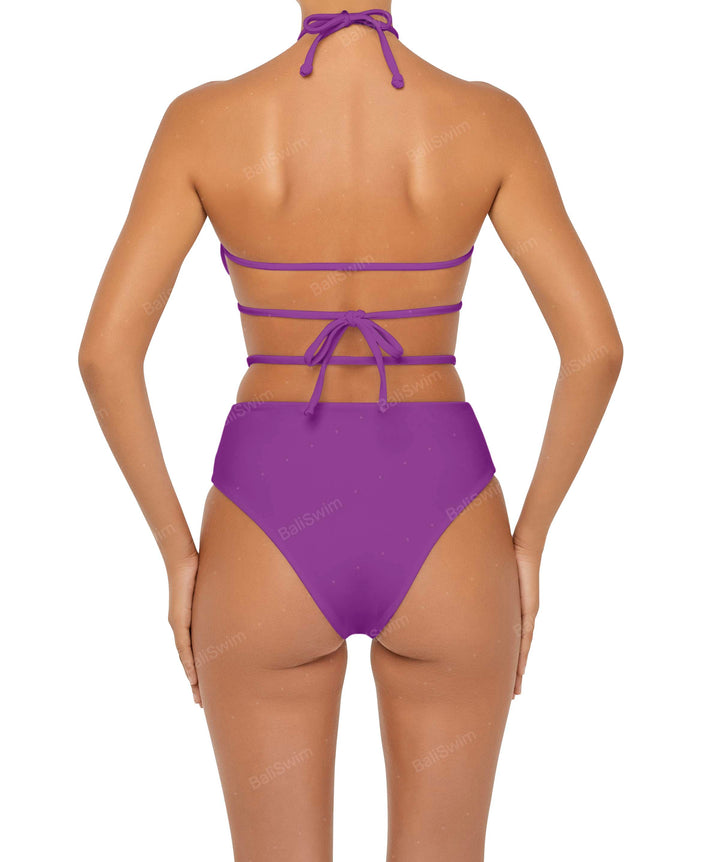 BSWS-T93 Versatile Strappy Bikini Top