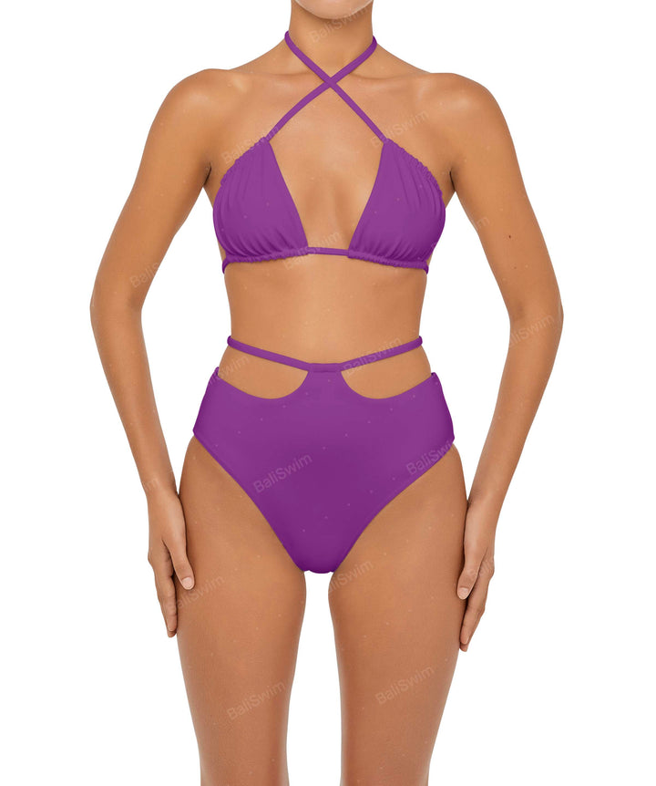 BSWS-T93 Versatile Strappy Bikini Top