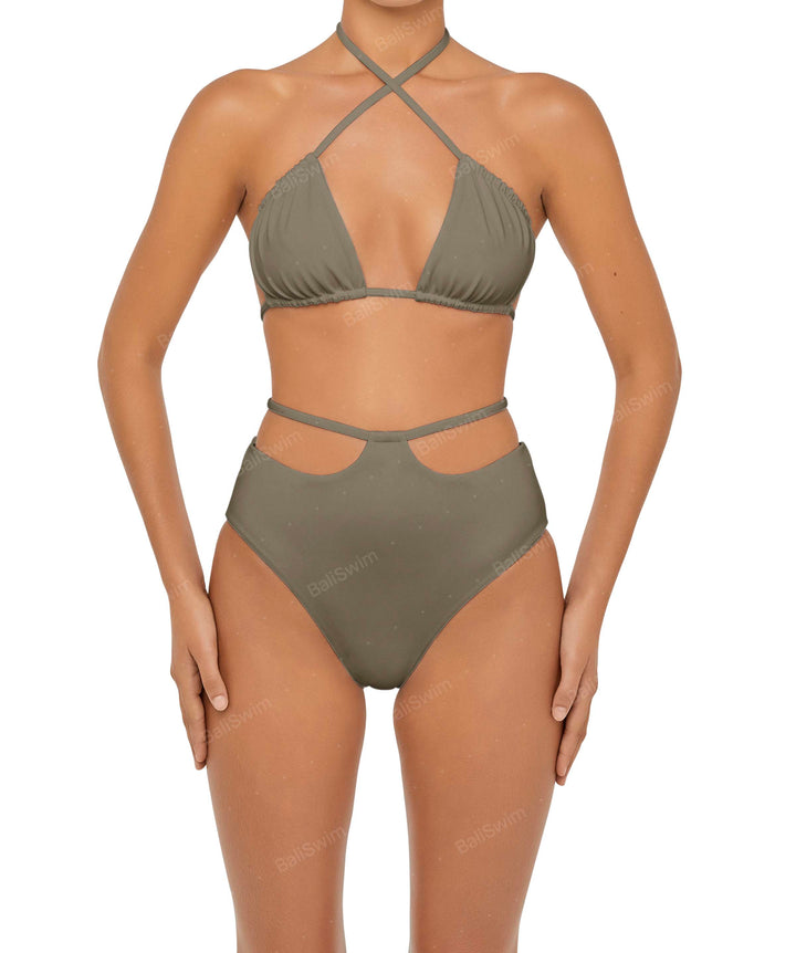 BSWS-T93 Versatile Strappy Bikini Top
